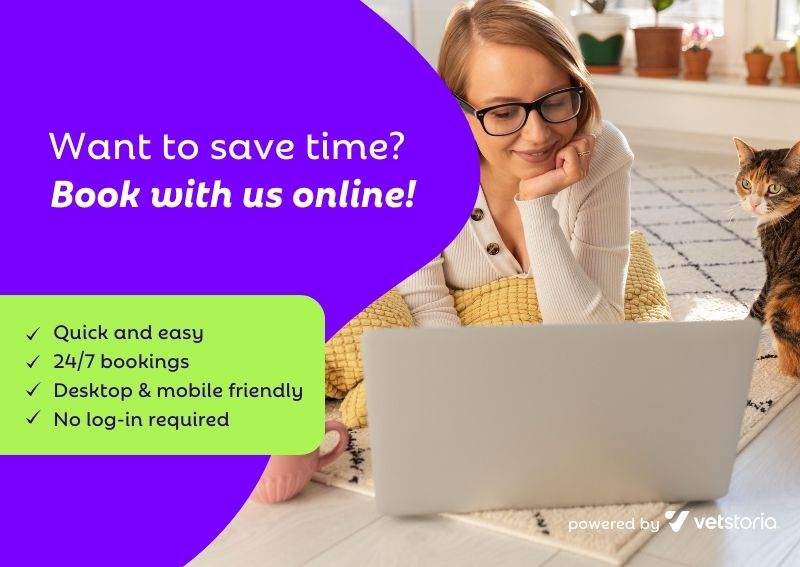 Carousel Slide 2: Book with us online!